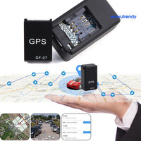 MINI GPS RASTREADOR INALÁMBRIO RECARGABLE