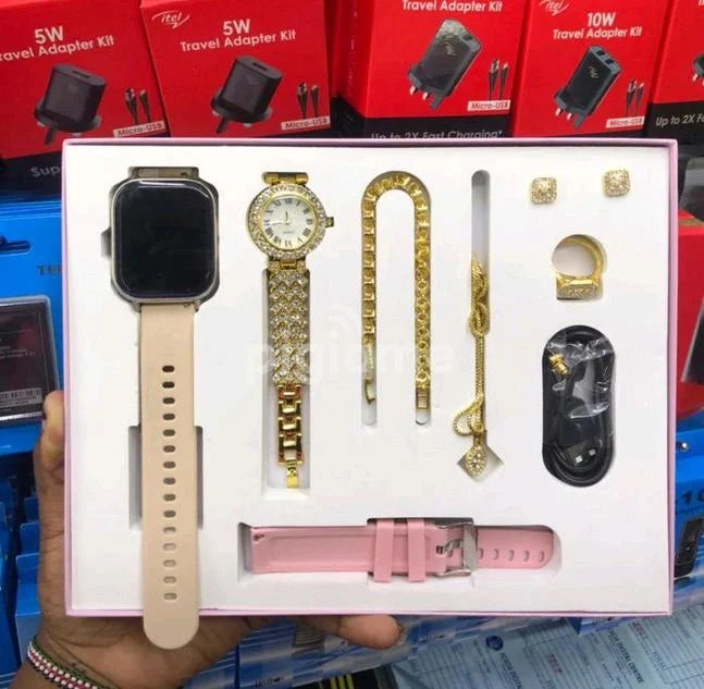 SMART WATCH A58+JOYAS+OBSEQUIO GRATIS