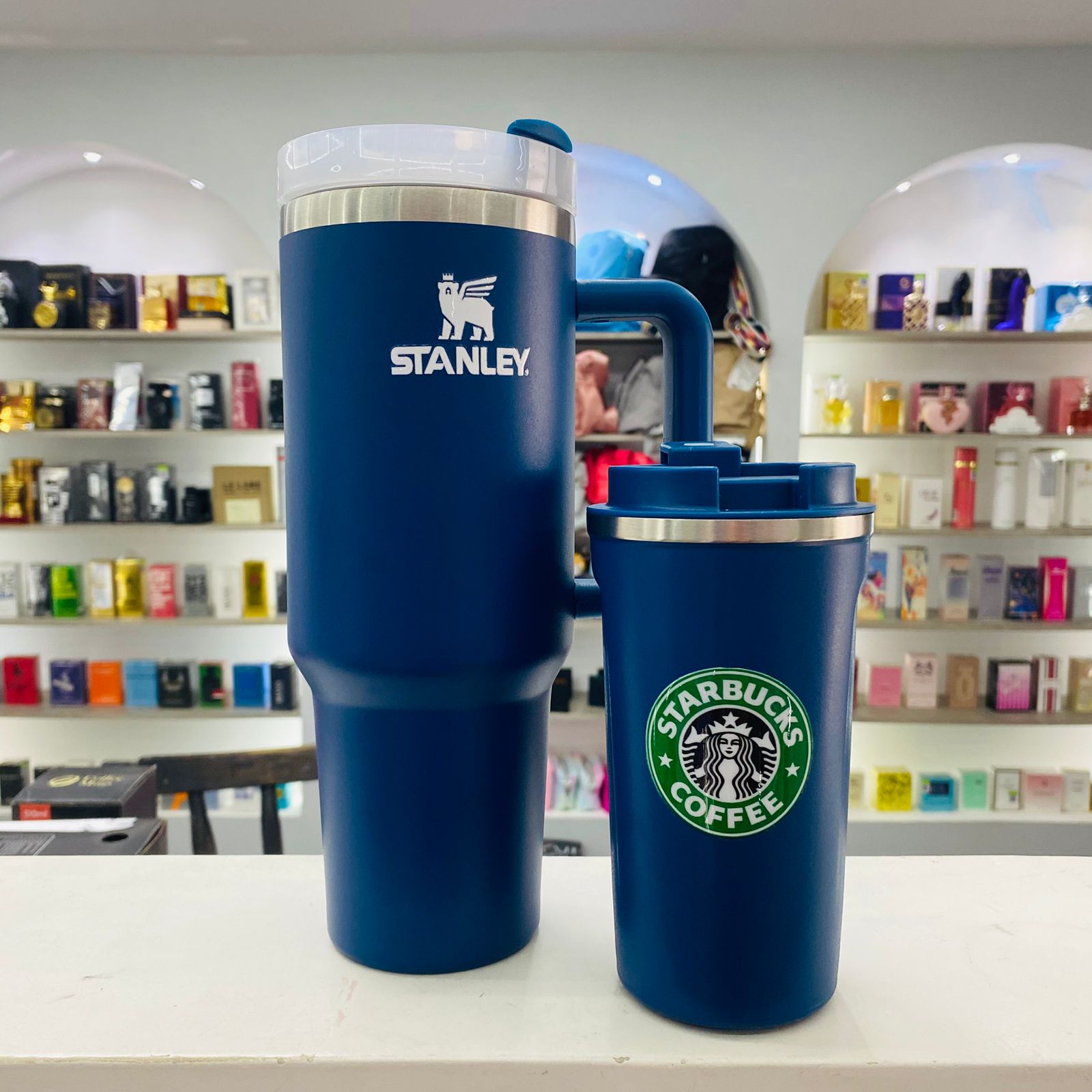 COMBO TERMO STANLEY + VASO STARBUCKS