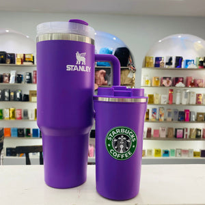 COMBO TERMO STANLEY + VASO STARBUCKS