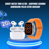 SMART WATCH S10 + AIRPODS SEGUNDA GENERA