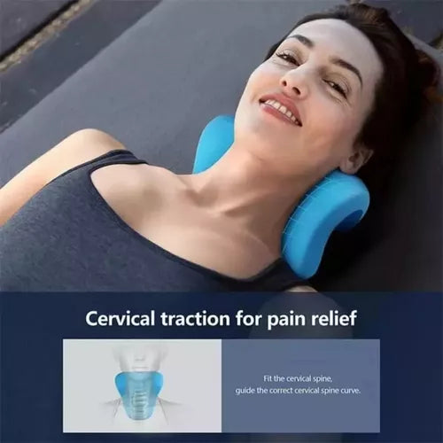 ALMOHADA CERVICAL APOYO PARA EL CUELLO