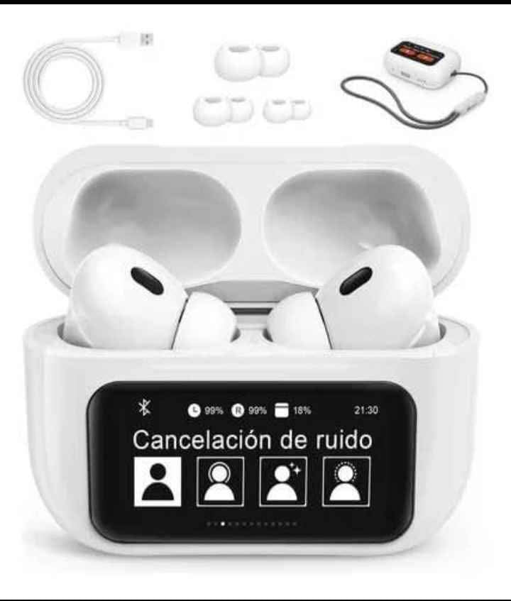 SMART WATCH T10 + AIRPODS CON PANTALLA 2G