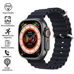 SMARTWATCH T10 ULTRA 2 (Tornillos Reales, Pantalla HD 2.09 Pulgadas, Carga Inalámbrica)