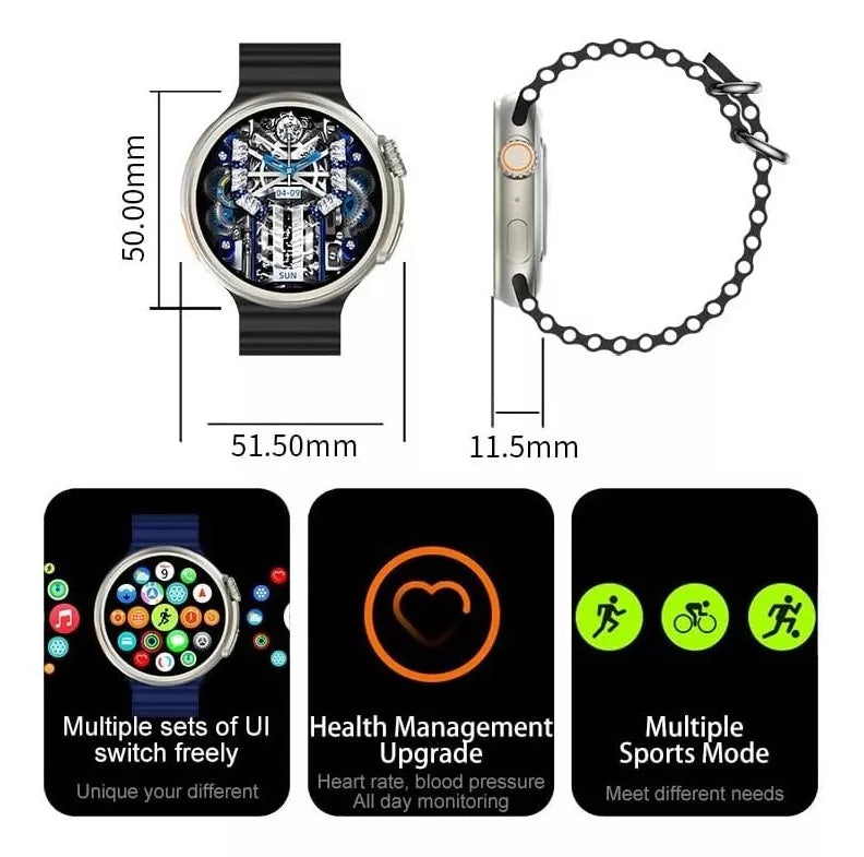 Smart Watch Reloj Inteligente Z78