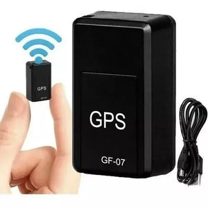 MINI GPS RASTREADOR INALÁMBRIO RECARGABLE