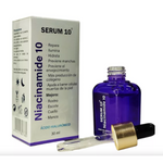 NIACIDAMIDA SERUM + JABON + CREMA ACLARANTE