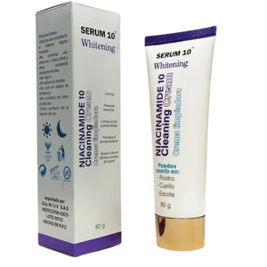 NIACIDAMIDA SERUM + JABON + CREMA ACLARANTE