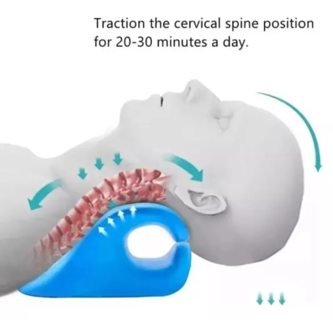 ALMOHADA CERVICAL APOYO PARA EL CUELLO