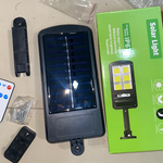 LUZ SOLAR LED CON SENSOR DE MOVIMIENTO