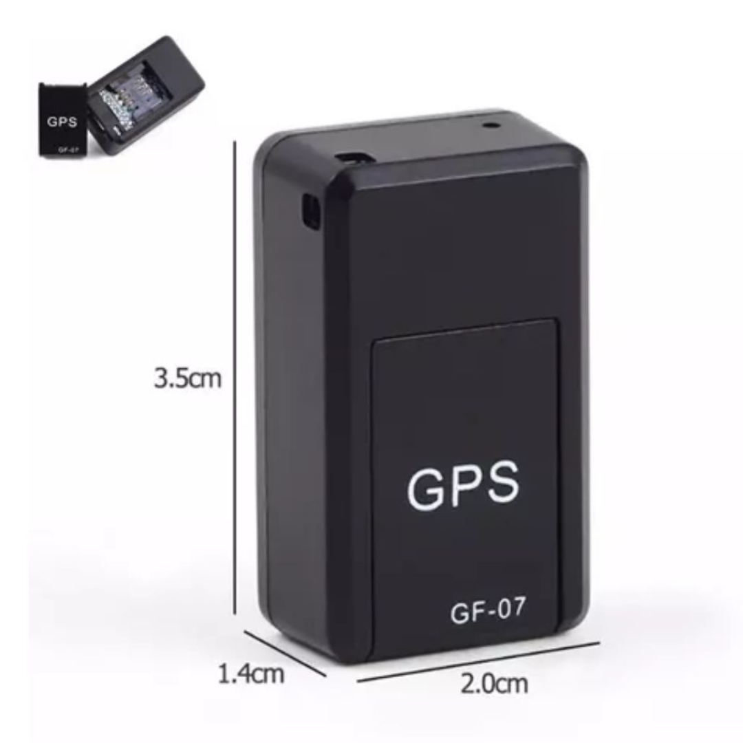 MINI GPS RASTREADOR INALÁMBRIO RECARGABLE