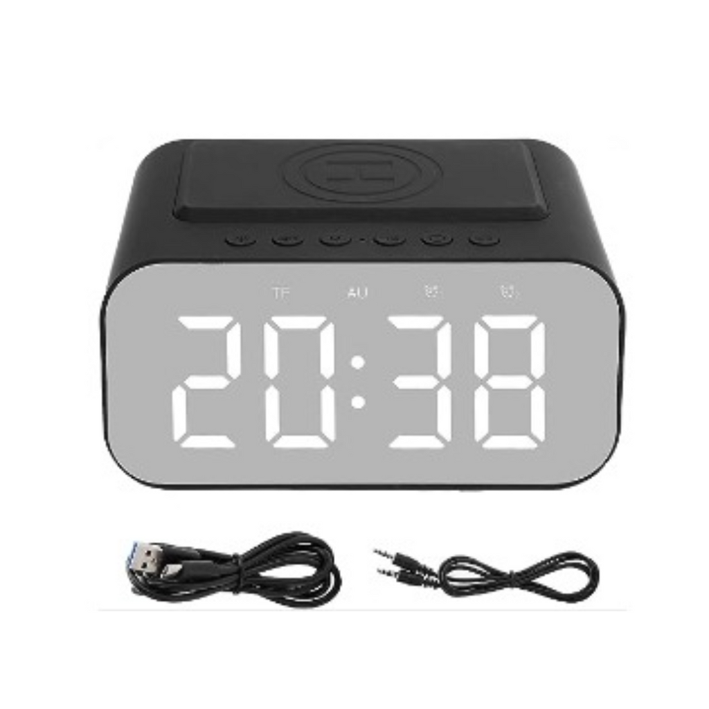 RADIO RELOJ POWERBANK