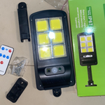 LUZ SOLAR LED CON SENSOR DE MOVIMIENTO