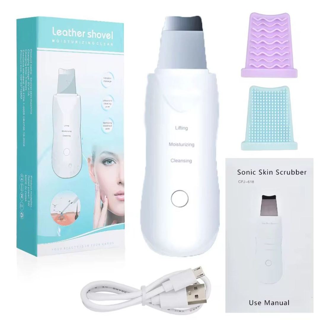 LIMPIADOR FACIAL ESPÁTULA ULTRASONIDO