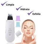 LIMPIADOR FACIAL ESPÁTULA ULTRASONIDO