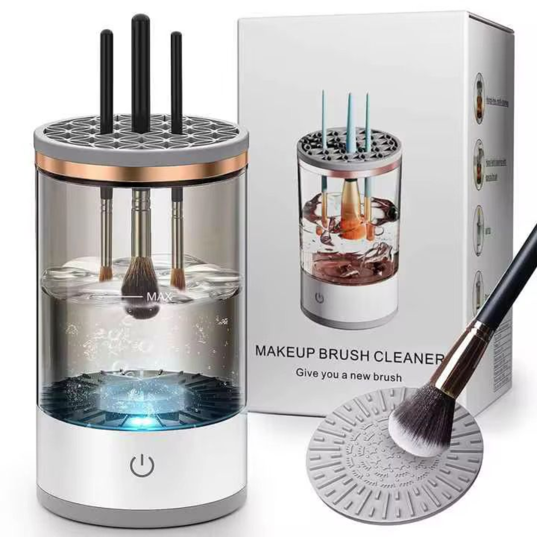 LAVADORA AUTOMÁTICA DE BROCHAS DE MAQUILLAJE